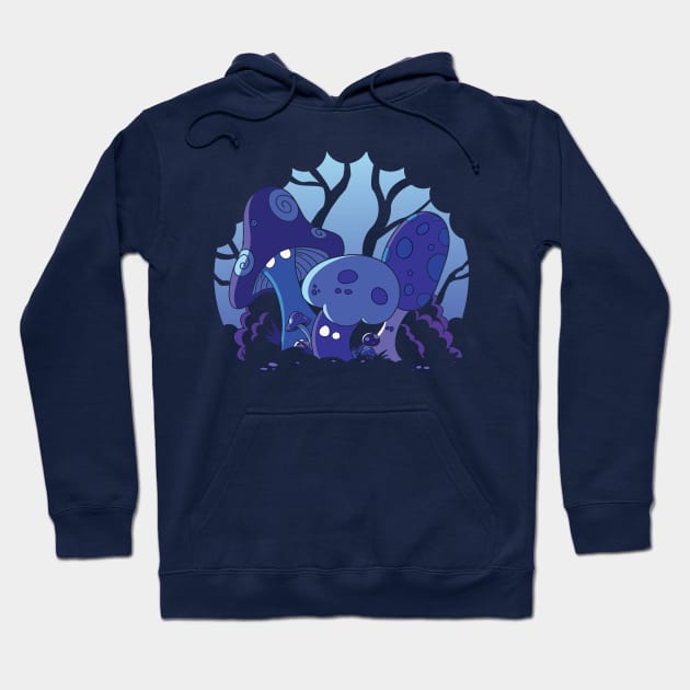 A Fungus Among Us Hoodie by Kappacino Creations